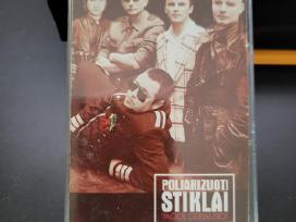 Kolekcinė audio kasetė – Poliarizuoti Stiklai