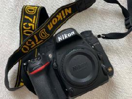 Nikon D750 – patikimas pilno kadro fotoaparatas