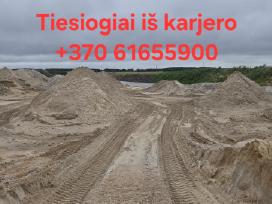 Žvyras,smėlis, Skalda, Juodžemis-pristatome