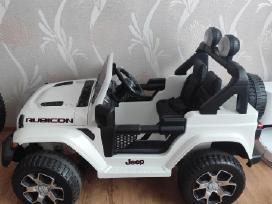 Elektrinis džipas Rmz Wrangler Rubicon