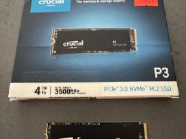 4tb Crucial Pcie 3.0 Nvme M.2 SSD
