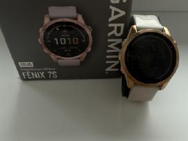 Garmin Fenix 7 solar rose gold