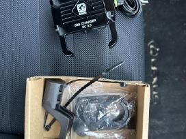 Telefono laikiklis moto ir Usb kroviklis