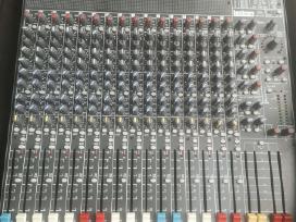 Pultas soundcraft spirit fx16. Pilnai veikiantis