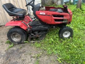 Mtd traktoriukas
