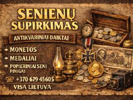 Sendaikčių senienų supirkimas