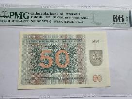 1991 50 talonu Ms66