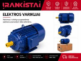 Elektros varikliai vienfaziai ir trifaziai