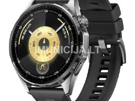 Huawei Watch GT 6 (46mm) Black (Naujas) + 6 mėn. g