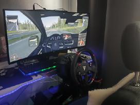 Parduodamas pilnas sim racing komplektas – 1200 €