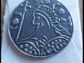 Bergenui – 900 metų. Sidabrinis medalis