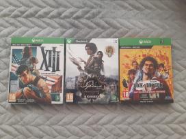 Xbox one xbox series xbos 360 zaidimai