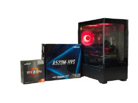 Ryzen 5 5500 Rx 5700xt 8gb Nvme 512 GB +500gb HDD