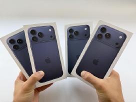Naujas iPhone 17 Pro Max 256 512 Garantija