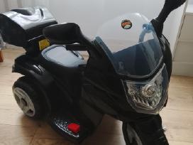 Parduodamas vaikiškas elektrinis motociklas