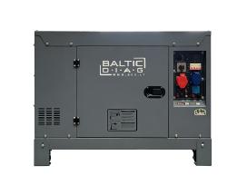 Mobilus dyzelinis generatorius Bd22000sea, 15 kw