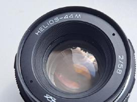 Helios-44m objektyvas,geras.
