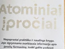 "Atominiai įpročiai" James Clear