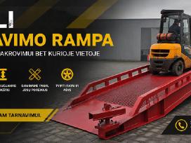 Mobili Užvažiavimo Rampa