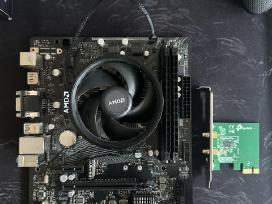 Asrock A520-hvs + Ryzen 3 4100 + 16gb Ddr4 Am4