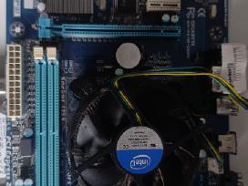 Kompiuterio komplektas: Gigabyte Ga-h61m-ds2h ++