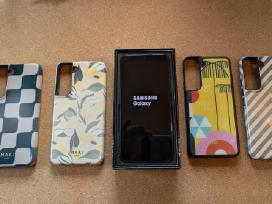 Parduodu Samsung Galaxy S22 256 GB + dėkliukai