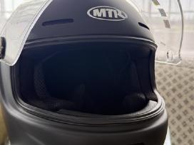 Retro stiliaus šalmas Mtr Vintage II