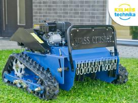 Benzininis Mulčeris - Robotas Gust Gn550