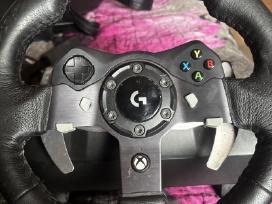 Loghitech G920+ Rankinis
