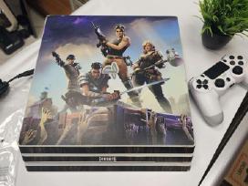 Atrištas Playstation 4 Pro Fortnite 49 žaidimai