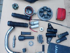 Jawa detalės