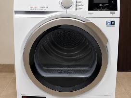 Kaip nauja džiovyklė Aeg 8000 Absolutecare