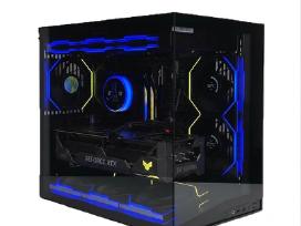Naujas Lian Li + Asus Tuf Kompiuteris