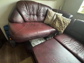 Sofa kampas su miegojimo dalimi