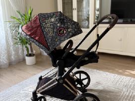 Parduodamas Cybex Priam Rose Gold veži