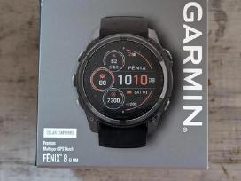 Garmin fēnix® 8 Solar Sapphire Titanium 51 mm