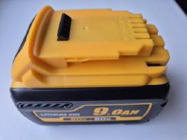 Naujas Dewalt akumuliatorius Flexvolt 18v/54v 9ah