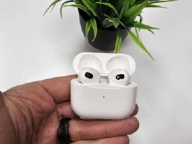 Originalūs Airpods 3rd Gen su Garantija