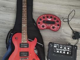 Elektrinė gitara su priedais Sgr Solo
