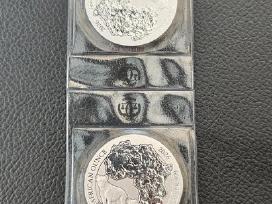 Ruanda 2026, 1oz sidabras, hiena