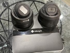 Parduodu įrašymo įrenginį Milesight su 3 kamerom