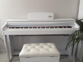 Skaitmeninis pianinas su reguliuojama kėdute