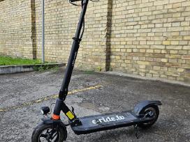 Joyor X1 paspirtukas. pakeista baterija