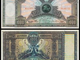 Lietuva - Estija Reprodukcija banknotai