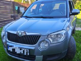 Parduodu Škoda Yeti 2010 metų 2.0tdi 4x4