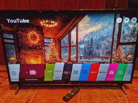 LG smart 4k 43 inch 110cm TV televizorius