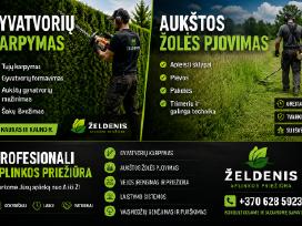Aplinkos tvarkymas