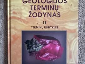 Enciklopedinis geologijos terminų žodynas(i ir II)
