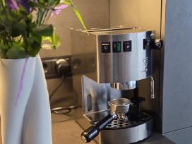 Bezzera kavos aparatas su Gaggia kavamale