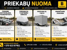 Priekabų nuoma ( Priekabos )